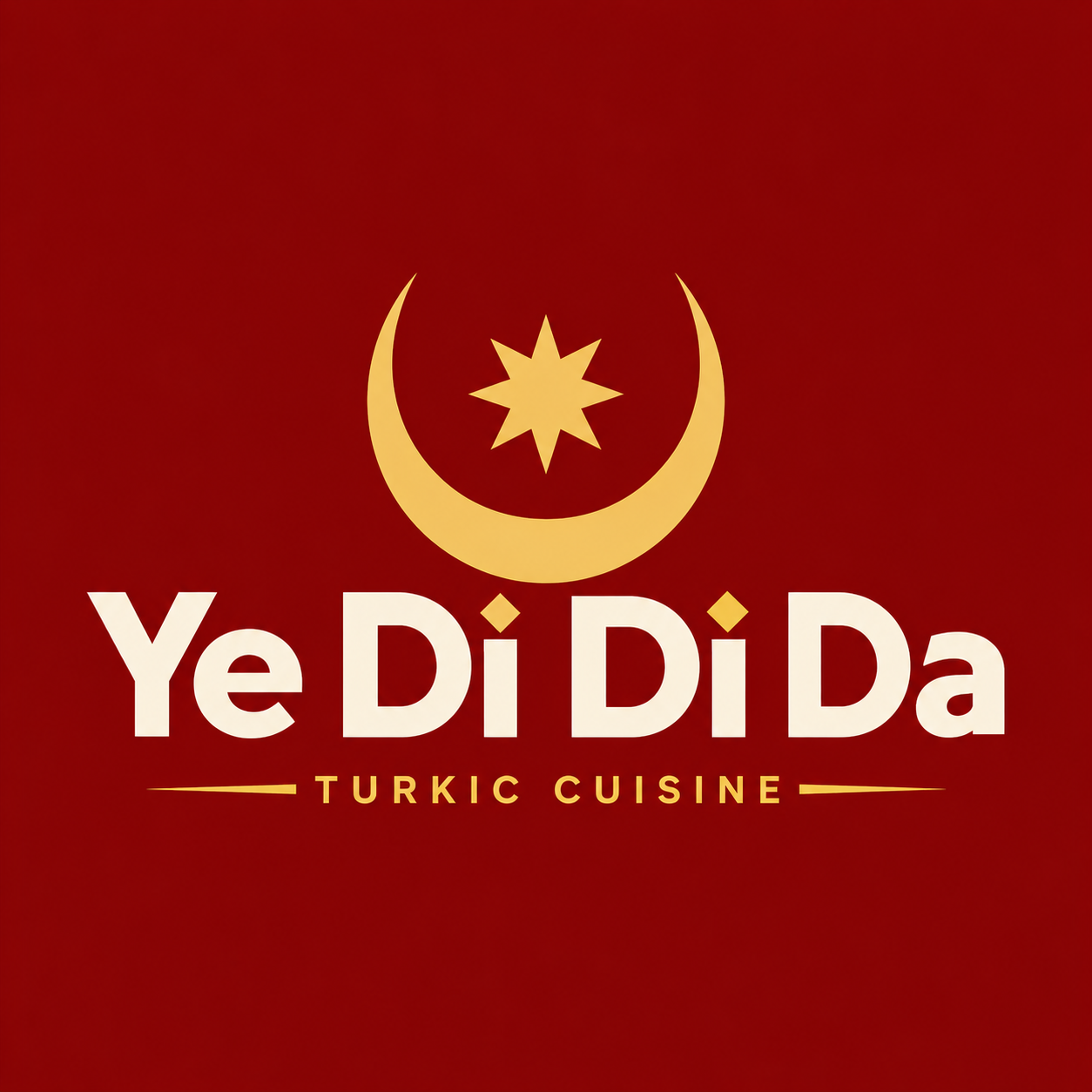 Turkic Cuisine YE DI DI DA